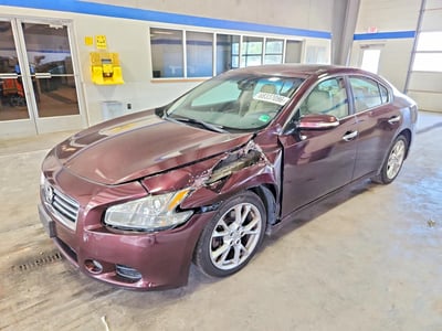 1N4AA5AP5EC****** 2014 Nissan Maxima