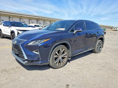 2T2BZMCA0JC****** 2018 Lexus RX