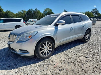 5GAKVBKD9HJ****** 2017 Buick Enclave