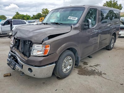 5BZAF0AA8DN****** 2013 Nissan Nv3500