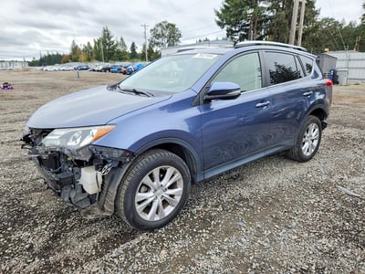 JTMDFREV8D5****** 2013 Toyota RAV4