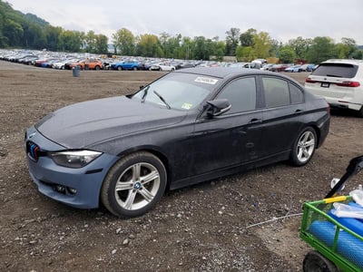 WBA3C3C59EP****** 2014 BMW 3 Series