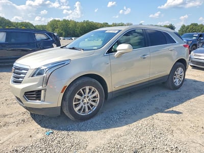1GYKNARS4HZ****** 2017 Cadillac XT5