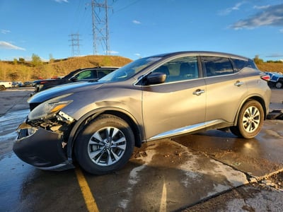 5N1AZ2MH9JN****** 2018 Nissan Murano