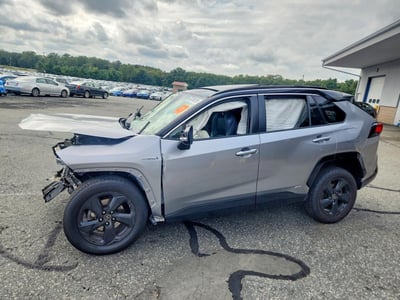 JTMEWRFV3KD****** 2019 Toyota RAV4 Hybrid
