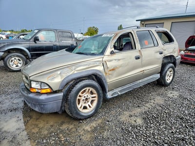 1D4HR38NX3F****** 2003 Dodge Durango