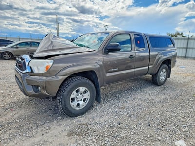 5TFUU4EN4EX****** 2014 Toyota Tacoma