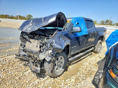 1GCGTBE32G1****** 2016 Chevrolet Colorado