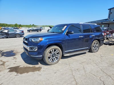 JTEZU5JR6J5****** 2018 Toyota 4Runner