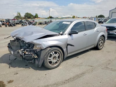 1C3CDZABXEN****** 2014 Dodge Avenger