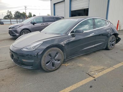5YJ3E1EB7JF****** 2018 Tesla Model 3