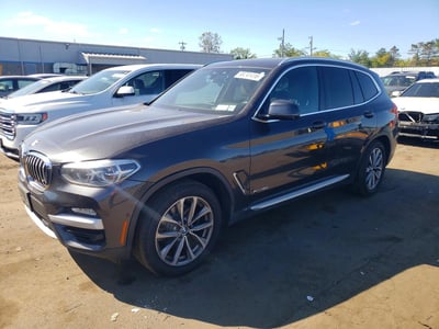 5UXTR9C57JL****** 2018 BMW X3