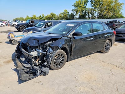 3N1AB7AP8JY****** 2018 Nissan Sentra