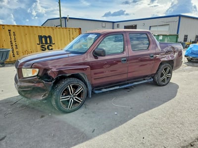2HJYK16258H****** 2008 Honda Ridgeline