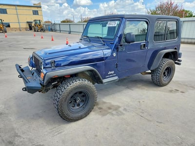 1J4FA44S16P****** 2006 Jeep Wrangler