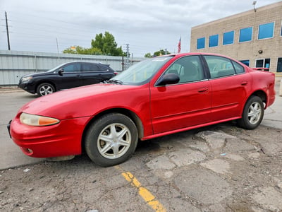 1G3NL52E53C****** 2003 Oldsmobile Alero