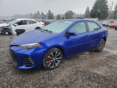 2T1BURHE9HC****** 2017 Toyota Corolla
