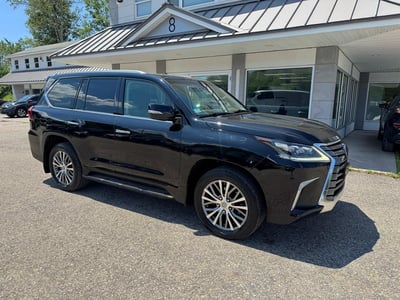 JTJHY7AX3J4****** 2018 Lexus LX