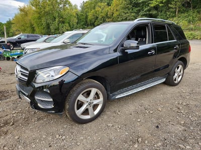 4JGDA5HB5GA****** 2016 Mercedes-Benz GLE-Class