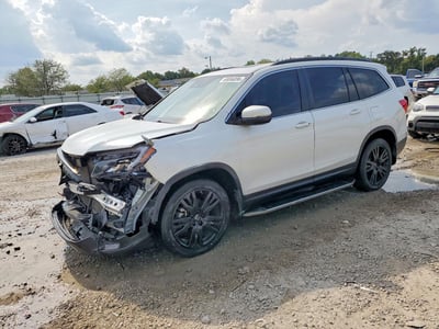 5FNYF6H29MB****** 2021 Honda Pilot
