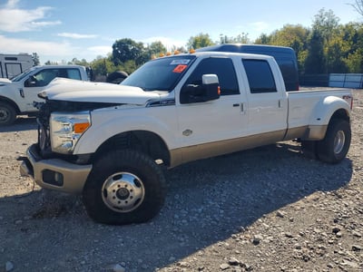 1FT8W3DT6BE****** 2011 Ford F-350