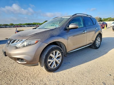 JN8AZ1MW1BW****** 2011 Nissan Murano