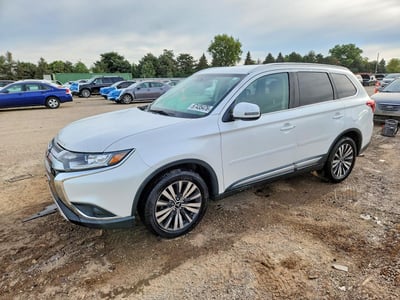 JA4AD3A33KZ****** 2019 Mitsubishi Outlander
