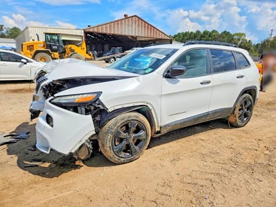 1C4PJLAB9GW****** 2016 Jeep Cherokee