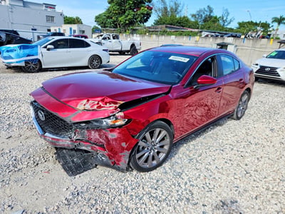 3MZBPADL1LM****** 2020 Mazda 3