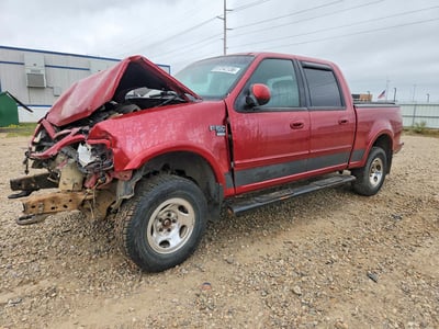1FTRW08L61K****** 2001 Ford F-150