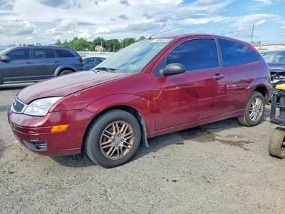 1FAFP31N87W****** 2007 Ford Focus