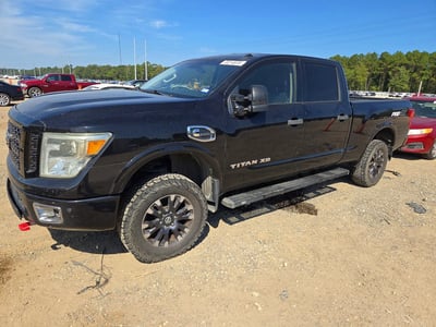 1N6BA1F48HN****** 2017 Nissan Titan