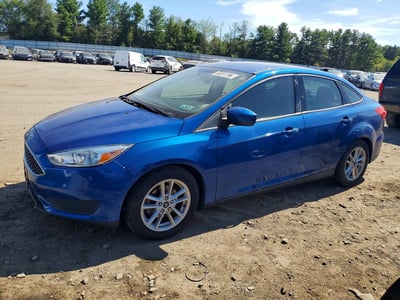 1FADP3FE7JL****** 2018 Ford Focus