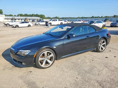 WBAEB53518C****** 2008 BMW 6 Series