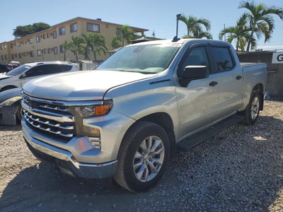 1GCPDBEK0NZ****** 2022 Chevrolet Silverado 1500