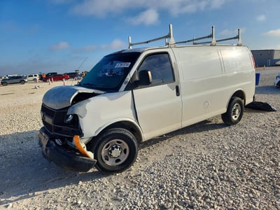 1GCWGFCA7C1****** 2012 Chevrolet Express