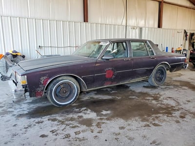 1G1BL51H6JA****** 1988 Chevrolet Caprice