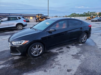 5NPD84LF1JH****** 2018 Hyundai Elantra