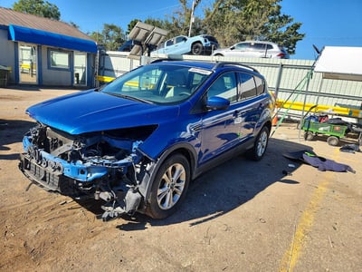 1FMCU0GD3JU****** 2018 Ford Escape