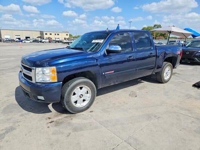 3GCEK13Y17G****** 2007 Chevrolet Silverado 1500