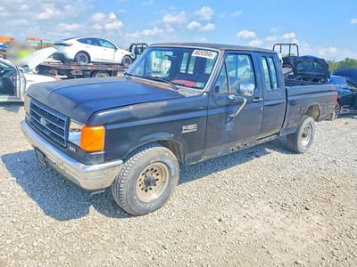 1FTEX15Y8HK****** 1987 Ford F-150
