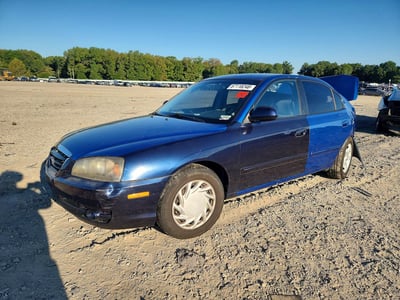 KMHDN46D46U****** 2006 Hyundai Elantra