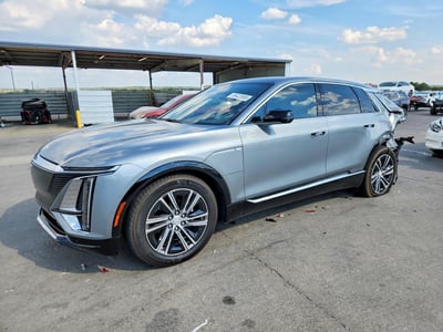 1GYKPPRK3RZ****** 2024 Cadillac LYRIQ