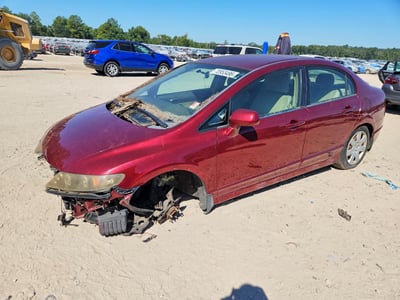 1HGFA16587L****** 2007 Honda Civic
