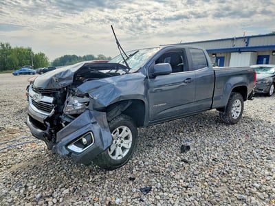 1GCHTBEA1F1****** 2015 Chevrolet Colorado