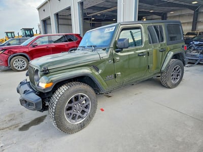 1C4HJXDGXMW****** 2021 Jeep Wrangler