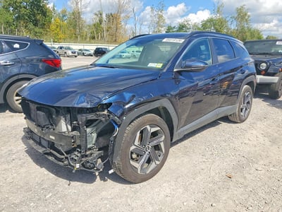 KM8JCCD12RU****** 2024 Hyundai Tucson Hybrid