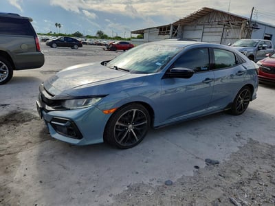SHHFK7H43LU****** 2020 Honda Civic