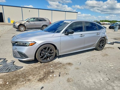 2HGFE2F55PH****** 2023 Honda Civic