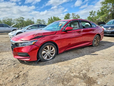 1HGCV1F14JA****** 2018 Honda Accord